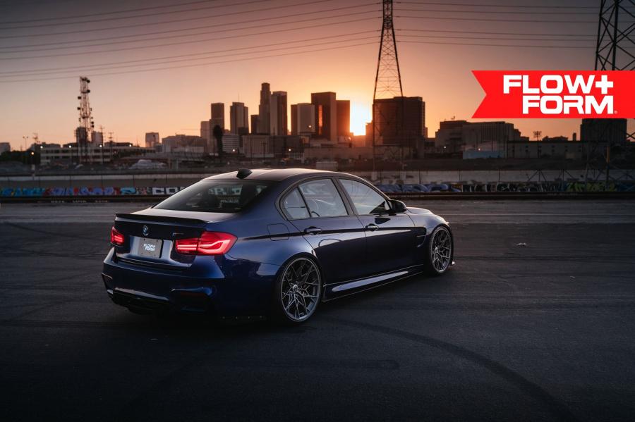  BMW M3 Sedan on HRE Wheels (FF10) 2019 года  (фото 7 из 9)